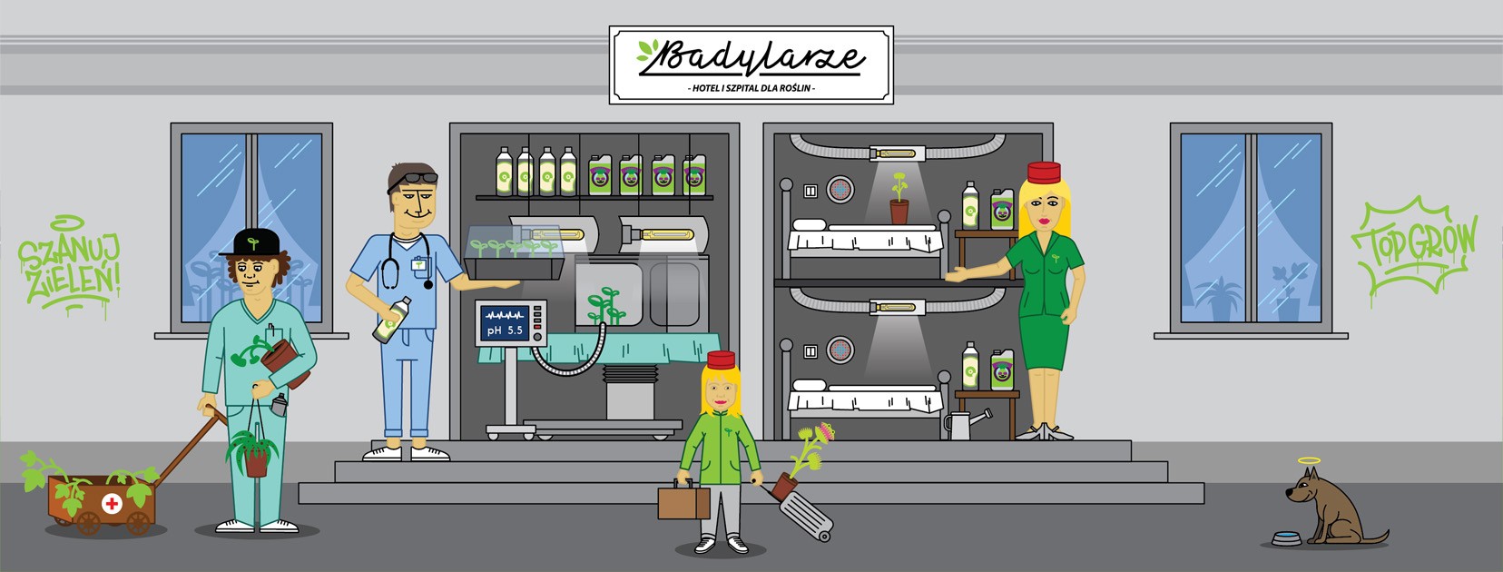 Profesjonalny growshop w Warszawie