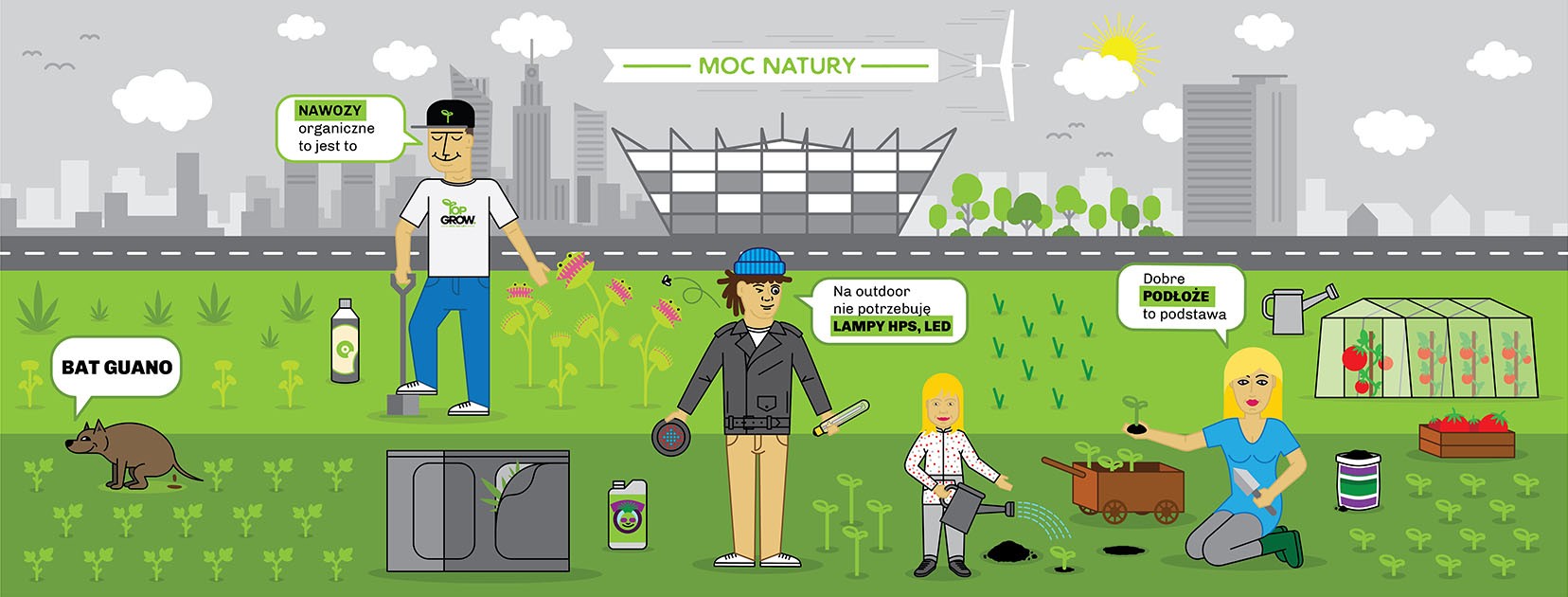 Zadbaj o domowy ogród - Growshop Warszawa