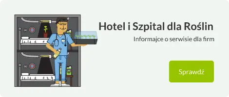 hotel i szpital dla roślin