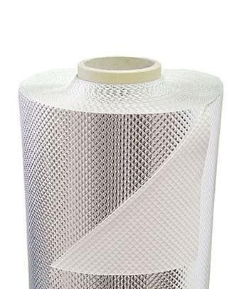 Folia Srebrna Diamond 100% 1,25m - 1mb