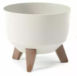 Misa/Doniczka Lamela, Fi 33cm, Bawełna