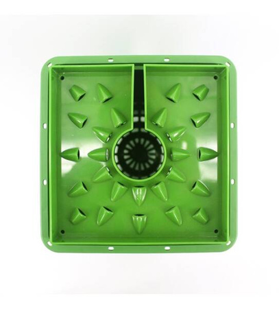 Flora Flex PotPro Doniczka Kwadratowa 3.8L