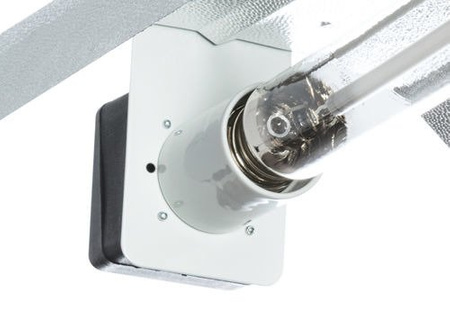 Odbłyśnik Aluminiowy, PearlPro XL, 55x(60-66)xh15cm 97%, Odbijalności z Gniazdem E40