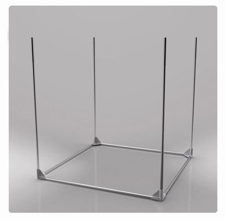 Box Uprawowy Dark Street 90 R4.00 (90x90xh178cm) Nowa Wyskość!