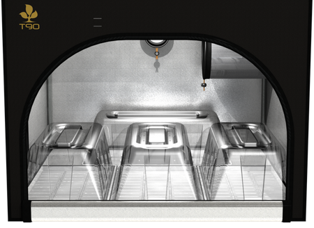 Dark Room Twin 90Rev2.5 (90x90x220cm)