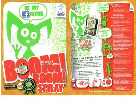 BioTabs Boom Boom Spray 250ML