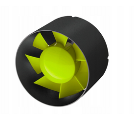 Wentylator Kanałowy, Osiowy  - Profan, fi125mm, 20W,190m3