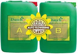 Dutchpro Soil Grow A+B 20L AUTO FLOWERING