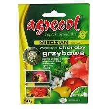 Miedzian 50WP, Choroby Grzybowe Roślin, Agrecol,10Gr.
