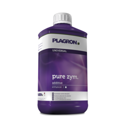 Plagron Pure Enzym 100ml, Stymuluje Rozwój Flory Glebowej