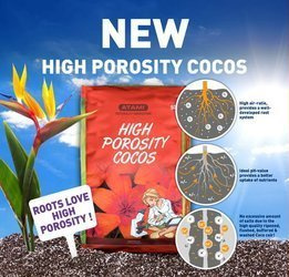 High Porosity Cocos Atami, 50L, Substrat Kokosowy Oczyszczony z Perlitem.