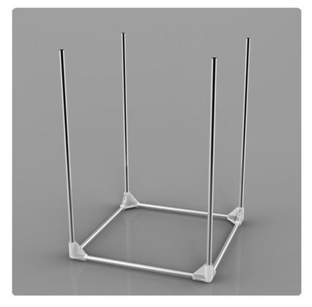 Dark Room 60 R3.00 (60x60x170cm)