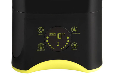 Ultradźwiękowy Nawilżacz powietrza HUMIPRO 4L - Garden Highpro