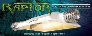 Odbłyśnik Wentylowany Raptor 95% Iluminacji, Fi-150mm