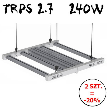 Lampa Led 240W TRPS, Dual Full Spectrum, Do Uprawy Roślin