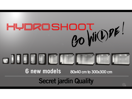 Namiot Do Uprawy Hydro Shoot 240W (240x120x200cm)