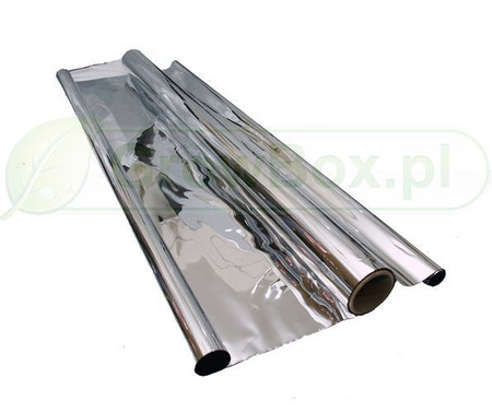 Folia Srebrna MYLAR 50mu, 1,4x100mb