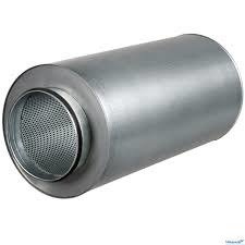 Tłumik Akustyczny Metalowy Black Orchid fi 200mm/90cm