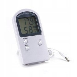 Elektroniczny Termo-Higrometr Czujnik na Kablu