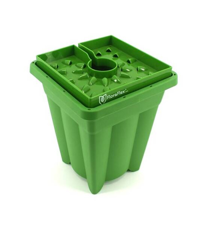 Flora Flex PotPro Doniczka Kwadratowa 3.8L