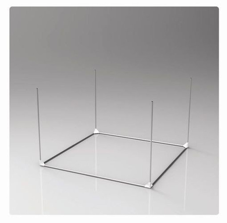 Box Uprawowy Dark Street 150 R3.00 (150x150xh200cm)