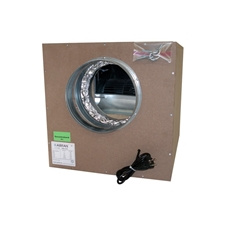 Wentylator radialny, BOX, 750W 2xfi250mm,1xfi315mm 5600m3/h