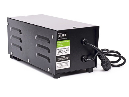 Zasilacz magnetyczny HPS/MH LUMII BLACK 600W