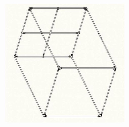 Box Uprawowy Dark Street 120 R4.00 (120x120x198cm) Nowa Wysokość!