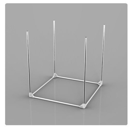 Dark Room 90 R3.00 (90x90x185cm)