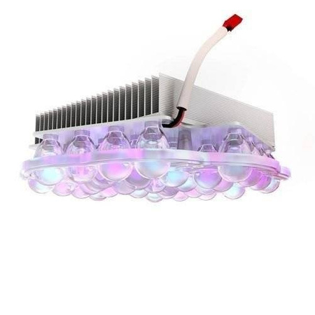 Lampa LED LuckyGrow 440W Soczewka 120º