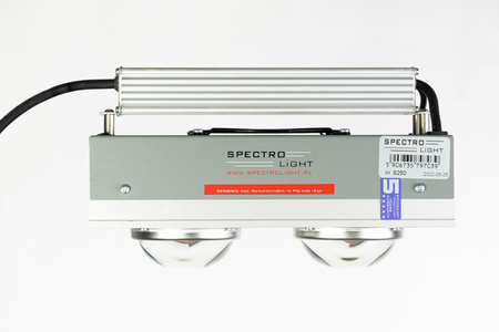 Lampa LED SPECTROLIGHT STARTER 250 SOCZEWKA 120°