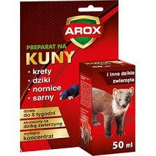Preparat Odstraszający Kuny, Krety, Nornice i Dziki, 50ml