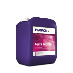 Plagron Terra Bloom 10L, Stężony Podstawowy Nawóz Biomineralny Na Fazę Kwitnienia