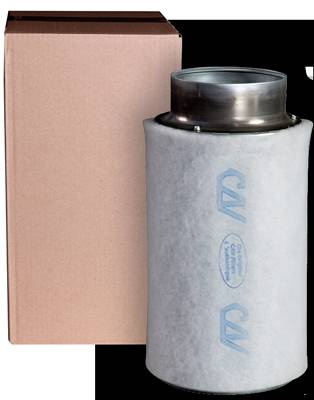 Filtr CAN LITE Węglowy Stalowy fi160mm 600-660M3/H
