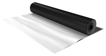 Folia Czarno - Biała 125mu, 2x1m - 5mb