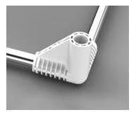 Łącznik Rurek do Boxa Typu "Y" 16mm, Secret Jardin