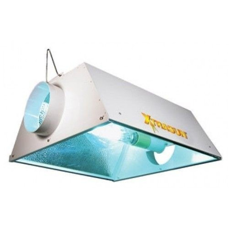 Odbłyśnik Wentylowany HydroFarm Xtrasun 53,3x60,3xH20,3cm, Fi-150mm