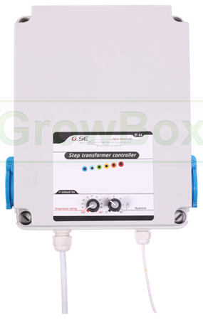 Transformatorowy sterownik stopniowy 2A (2 went.) FC05-202EU