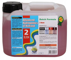 Dutch Formula Bloom 10L, (hydro, kokos, ziemia) Advanced Hydroponics of Holland