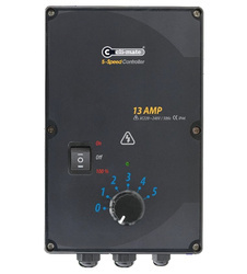 Cli-Mate Regulator obrotów wentylatora, 5-biegowy 11A