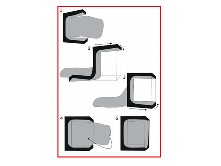 Namiot Do Uprawy, Hydro Shoot 150' (150x150x200cm)