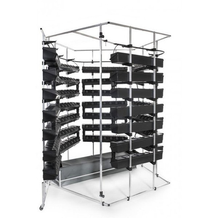 5SV - Pionowy System Hydroponiczny 2 x 600-750W