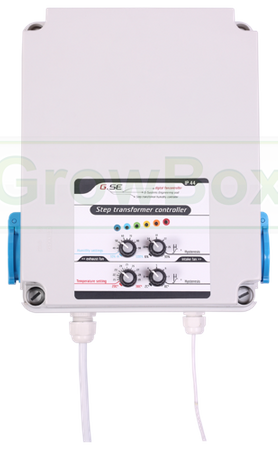 Transformatorowy sterownik z wilgotnością 2A (2 wentylat.) FC06-202EU