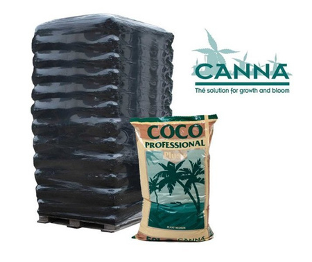 Canna Coco Plus - Substrat Kokosowy 50L - Paleta 60 Worków