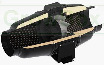 Wentylator Silent Hybrid-Flo 250 EU-V z dwustopniową regulacją obrotów