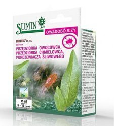 Ortus SC, 5ml, Środek na Przędziorki