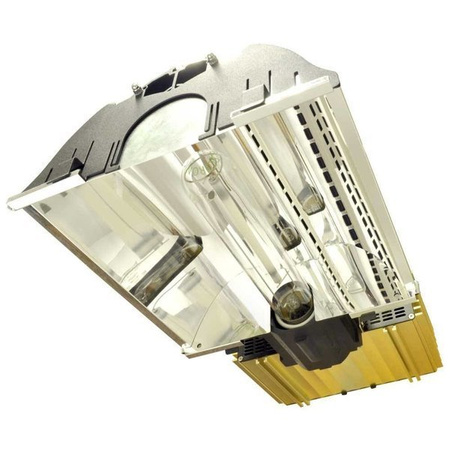 Zestaw DimLux, Seria Expert 600W EL UHF, Żarówka Philips 600W, Odbłyśnik Alpha Optics 98