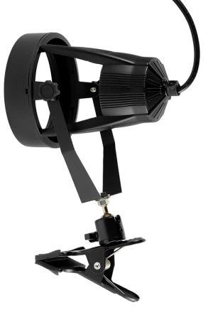 Czarna Oprawa VERTICANA® Klips z Kablem 2m i Włącznikiem