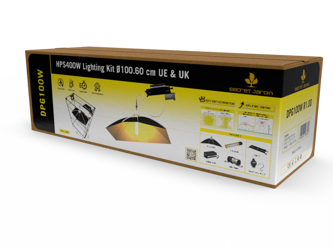 Zestaw Oświetleniowy HPS 400W Ø100x60cm