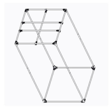 Dark Room 90 R3.00 (90x90x185cm)